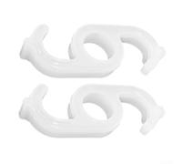 Verrou de 9980731 pour Dolphin M400 M500 pour robo Verrou de(2pcs) | Compatibilité totale M400, M500, Active 3-5, installation rapide outils, plastique durable