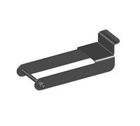 Verrou de barrière à bascule noir AFBAT