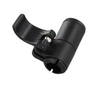Verrou de bâton de randonnée en plastique 14 mm Pièce de rechange | Pince sécurisée de 16 mm, action de levier rapide, adaptée par temps humide, essentiel pour le trekking