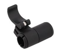 Verrou de bâton de randonnée en plastique 14 mm Pièce de rechange | Pince sécurisée de 16 mm, action de levier rapide, adaptée par temps humide, essentiel pour le trekking