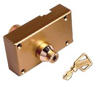 Verrou de blocage 7 ailettes cylindre 46,5mm axe 70mm droit - POLLUX - 156700D