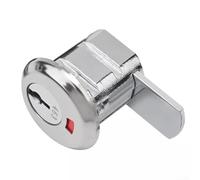 Verrou de boîte à outils avec insert en alliage et liaison avec mécanisme de rotation à 180 degrés (J)