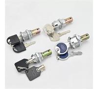 Verrou de boîte à outils avec insert en alliage et verrou de tiroir de liaison permettant une rotation de 180 degrés pour un rangement sécurisé des outils et du matériel (H)