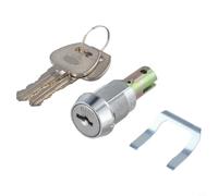 Verrou de boîte à outils avec système de liaison en alliage conçu pour une utilisation dans les armoires et tiroirs avec déverrouillage rotatif à 180 degrés (C)