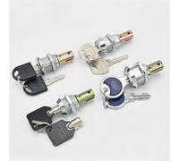 Verrou de boîte à outils en alliage avec insert d'armoire et verrou de tiroir de liaison avec déverrouillage rotatif à 180 degrés offrant sécurité et accès facile pour le rangement des outils (H)