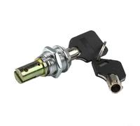 Verrou de boîte à outils en alliage avec insert d'armoire et verrou de tiroir de liaison avec rotation à 180 degrés pour une utilisation pratique de sécurité (B)