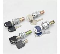 Verrou de boîte à outils en alliage, rotation à 180 degrés avec 2 clés, rangement sécurisé pour coffres à outils et ateliers