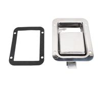 Verrou de boîte à outils inox 304 4,72x3,66in - Serrure paddle résistante à la rouille, étanchéité garantie, pour caravane, camion et camping - car