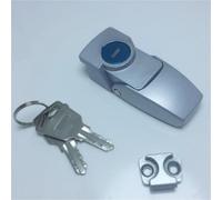 Verrou de boîte de distribution | Verrou à boucle for coffret de compteur électrique | Loquet de verrouillage for porte d'armoire de communication | 1 pièce(DKS-3)