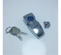 Verrou de boîtier de compteur électrique - Verrou à boucle durable for armoires de communication/commande, 1 loquet à moraillon for un verrouillage sécurisé(DKS-2)