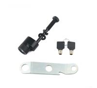 Verrou de Boulon d'Attelage Anti-Oscillation pour Porte-Vélos | Élimine les mouvements, installation sécurisée, compatible pour porte-vélos, unique, acier durable