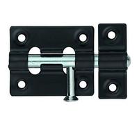 Verrou de box - 45 mm - pêne rond en acier - SRR ABUS