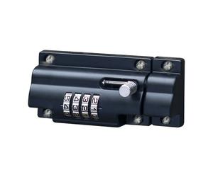 Verrou de box à code par molettes - gauche ou droite - Zinc moulé BURG WACHTER