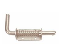 Verrou de box à ressort - pêne 14 mm - inox 316 TORBEL