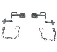 Verrou de Box Avec Fusible Levier 2x Écluse-ascenseur Kit ´