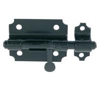 Verrou de box POIRE diamètre 14mm couleur zingué noir - JARDINIER MASSARD - 9521153