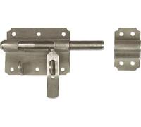 Verrou de box porte-cadenas avec gâche en inox - Diamètre (mm) 14