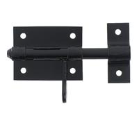 Verrou de box standard BOURG MERMIER - Ø 8 mm - Noir - M-498082