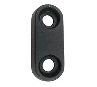 Verrou de cabine de batterie en aluminium pour scooter électrique Ninebot ES1 E ES3 ES4 - Accessoire de sécurité léger pour terrain privé