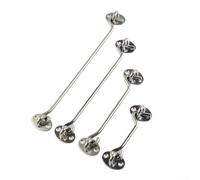 Verrou de cabine robuste en acier inoxydable avec support silencieux pour verrouiller solidement les portes d'abri de jardin, de portail, de garage et de serre (15,2 cm)