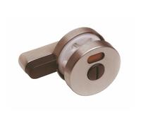 Verrou de cabine - rond - inox 316 - à voyant - NT TWR 84 NORMBAU