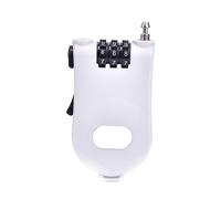 Verrou De Câble Avec Code De Sécurité À 3 Chiffres, Mot De Passe, Long Rouleau, Cadenas, Corde De Vélo, Mini Fil Extensible Antivol