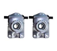 Verrou de capot à loquet inférieur, 2 pièces, Compatible avec E39 E46 E53