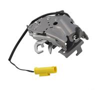 Verrou de capot avant droit en métal série 1 F40 et série 3 pour G20 G22, pièce de rechange avec numéro d'origine 51237468350 en argent