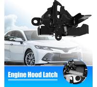 Verrou de capot de voiture n° 53510-06280 pour Toyota Camry 2015 2016 2017 Ensemble de verrouillage de capot Ensemble de verrouillage de capot n° 5351006280