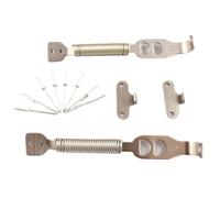 Verrou de Capot Kit de goupilles à ressort universelles en acier allié, crochet de verrouillage de sécurité adapté au capot de coffre de voiture universel Verrou De Capot Moteur