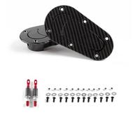 Verrou de Capot Kit de montage universel pour capot de voiture de course, avec goupille, loquet de capot, remontage avec clés, accessoires de voiture Verrou De Capot Moteur(Without lock)