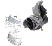 Verrou de capot OEM 1778879 BK21 16B974 AD BK2116B974AD pour Ford Transit Custom à partir de 2012, Tourneo Custom 2012 sur Transit MK8 2014 sur support de verrouillage de capot