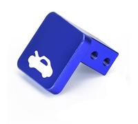 Verrou de capot pour CRV 1997-2002 2003 2004 2005 2006 - Loquet de verrouillage du compartiment moteur - Poignée de traction - Réparation de câble - Bleu