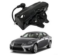 Verrou de capot, pour Lexus IS250 IS350 Sedan 2.5L 3.5L 2006-2015, OEM 53510-53061 5351053060, Actionneur de capot en alliage métallique