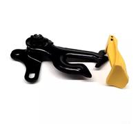 Verrou de capot pour XC60 2013-2017 Remplacement OEM 31425790 Compatible avec mécanisme de déverrouillage de capot avant Noir