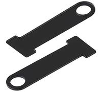 Verrou de Casque, 2 Pièces Heavy Duty Casque de Verrouillage Antivol Verrouillage PIN Chaîne Boucle Secure Lock Équipement Moto