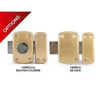 Verrou bouton / cylindre série B5 IFAM