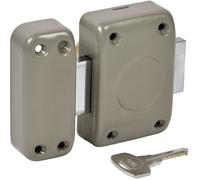 Verrou de cave YALE YV20 à cylindre extérieur seul, diamètre 23mm, longueur 35mm