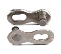 KMC Giunto 7-8v 3/32 EPT 7.3mm RIU Accessories Mixte, Argent
