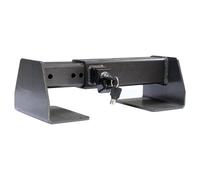 Verrou de chargement robuste - Serrure de remorque en acier trempé haute sécurité pour barres de porte verticales, résistant aux intempéries, pour conteneur, semi-camion et entrepôt