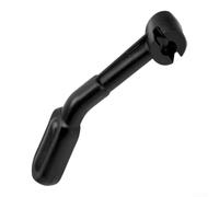 Verrou de clôture en métal pour scie à table DW745 DWE7480 10 cm | Construction robuste, ajustement précis pour DW745/DWE7480, améliore la stabilité de coupe, finition noire (1 pièce)