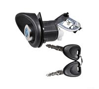 Verrou de coffre avec bouton poussoir intégré et deux clés pour Renault Twingo 1993-2007, Dacia Logan/Sandero 2004-2012, OEM 7701367940