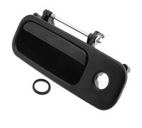 Verrou de coffre Poignée de porte extérieure arrière de hayon pour VW T5 pour TRANSPORTER pour MULTIVAN avec serrure 2 clés 1J6827297G 1J6827565B(Door Handle)