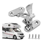 Verrou de Compartiment de Bateau, Verrous de Trappe de Bateau, Acier Inoxydable Verrouillable pour Trappe Porte Grille Coffre Électrique Camping-Car