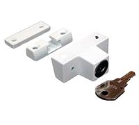 Verrou de condamnation à clé blanc FERCO K-13841-00-0-7