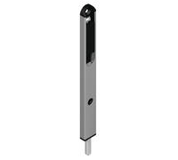 Verrou de condamnation en feuillure DATOR longueur 260mm laquée gris aluminium RAL9006 - LA CROISEE DS - DS6840-007