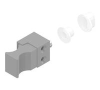 Verrou de condamnation La Croisée DS pour coulissant 145 mm brun DS6220097 Noir G