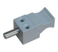 Verrou de condamnation La Croisée DS pour coulissant 95 mm gris aluminium DS6218007 Noir G