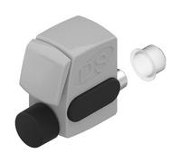 Verrou de condamnation manuel Easy Control S'Hestia -vantaux coulissants - gris LA CROISÉE DS