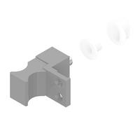 Verrou de condamnation pêne 9mm gris - LA CROISEE DS - DS6201GRI